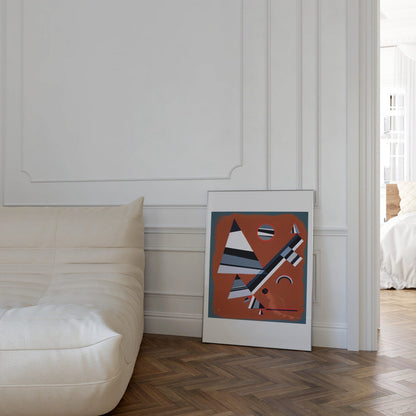 WASSILY KANDINSKY - Gris - Pathos Studio - Art Prints