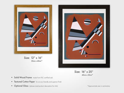 WASSILY KANDINSKY - Gris - Pathos Studio - Art Prints