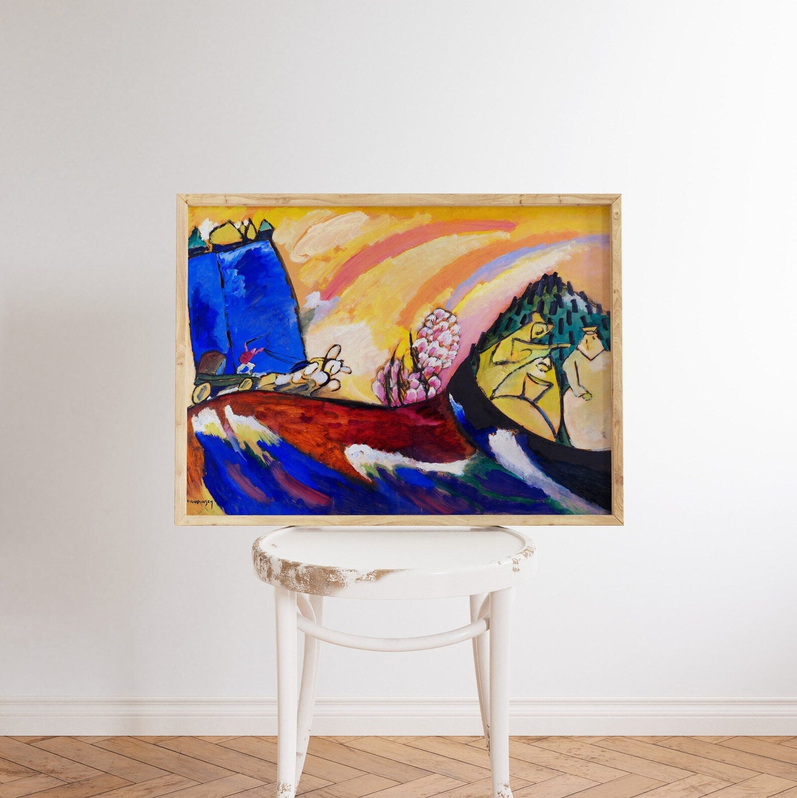 WASSILY KANDINSKY - Painting with Troika - Pathos Studio - Art Prints