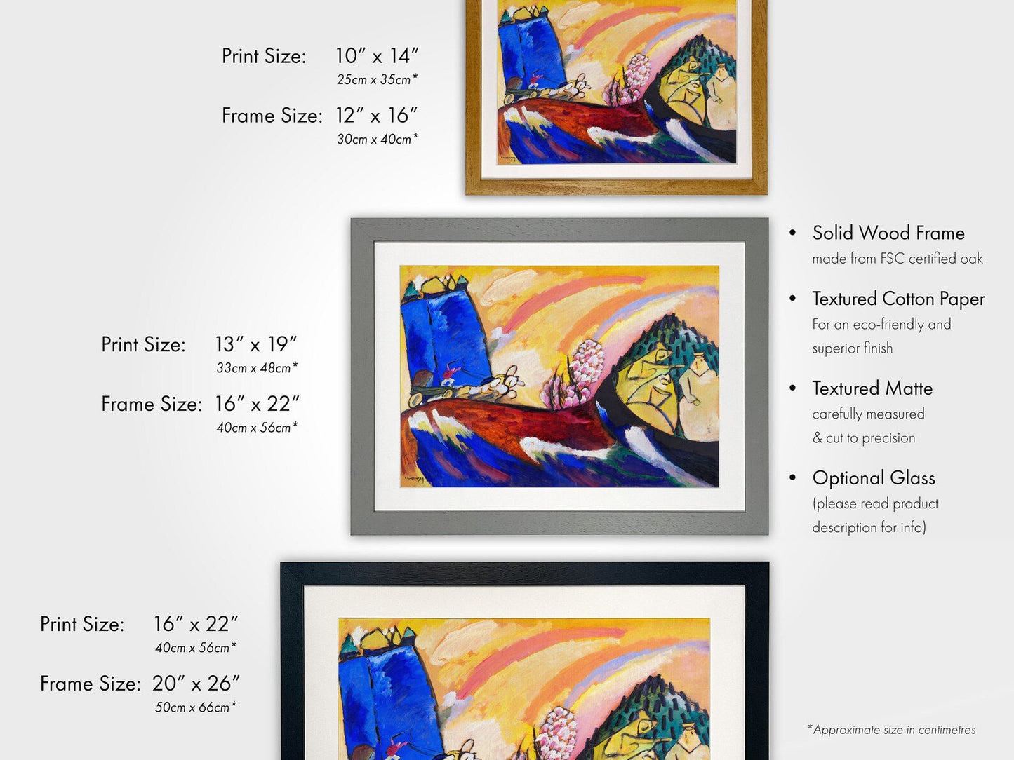 WASSILY KANDINSKY - Painting with Troika - Pathos Studio - Art Prints