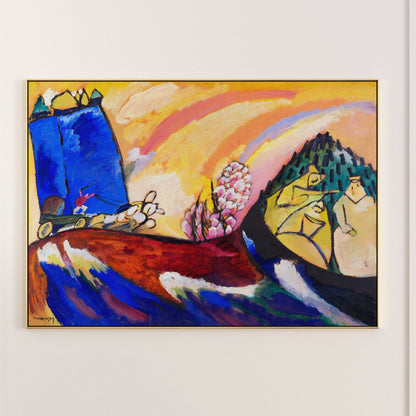 WASSILY KANDINSKY - Painting with Troika - Pathos Studio - Art Prints