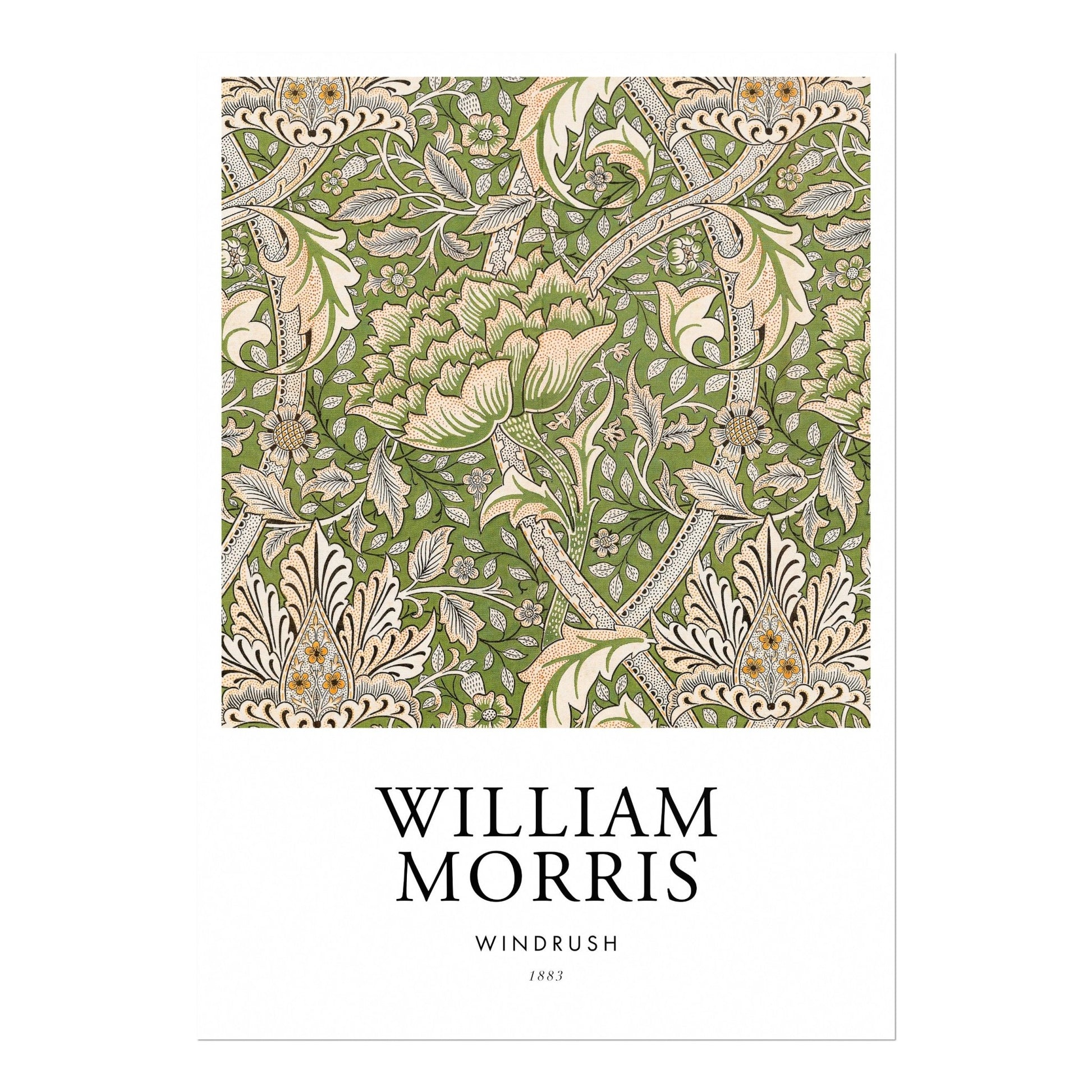 Windrush (Poster Style) - Pathos Studio - Art Prints