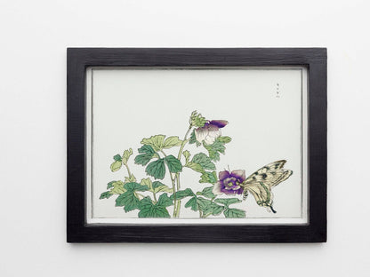 Schmetterling mit Blume