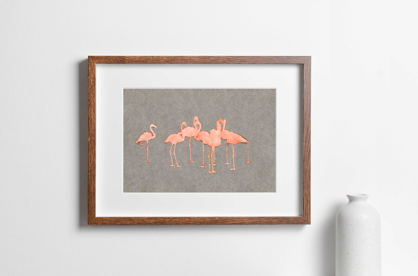 Flamingos