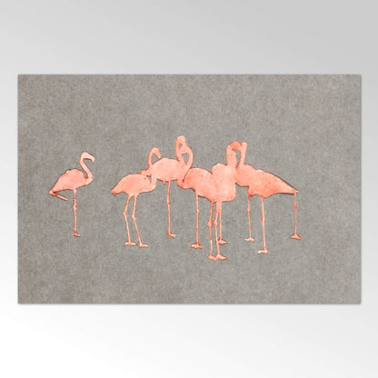 Flamingos