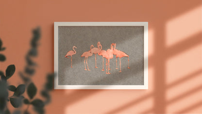 Flamingos