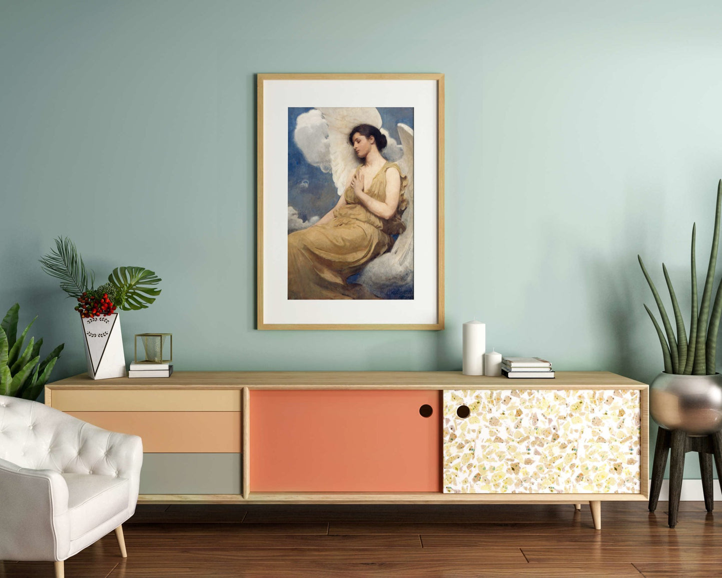 Winged Figure