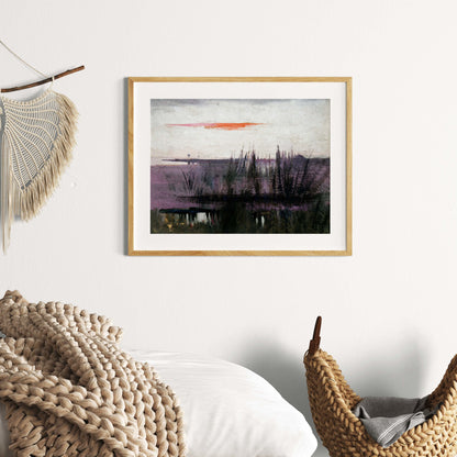The Sky Simulated by White Flamingoes