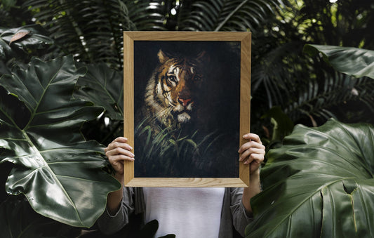 Tête de tigre