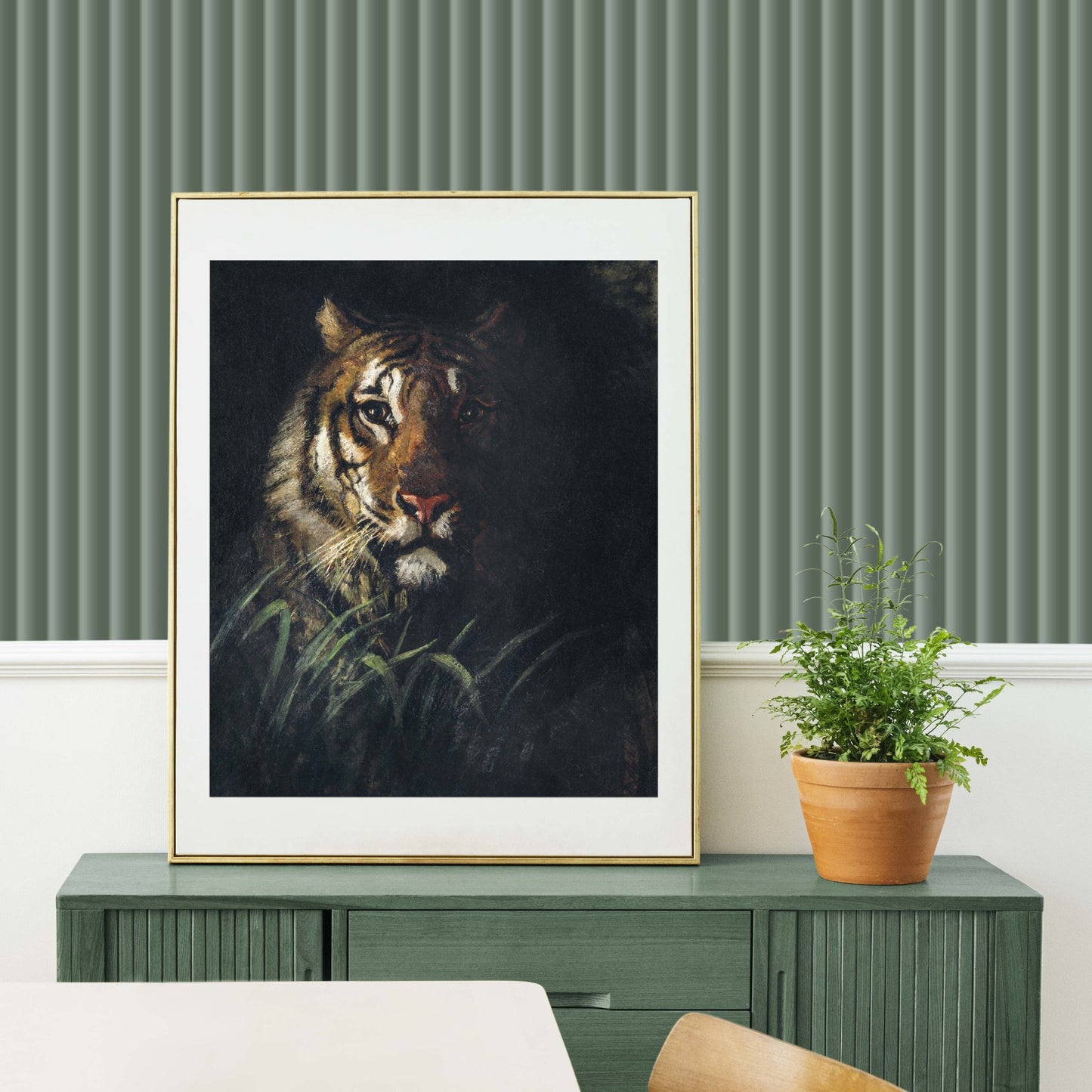 Tigerkopf