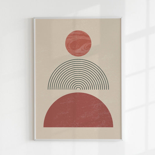 Abstract Boho Print 01 - Pathos Studio - Art Prints