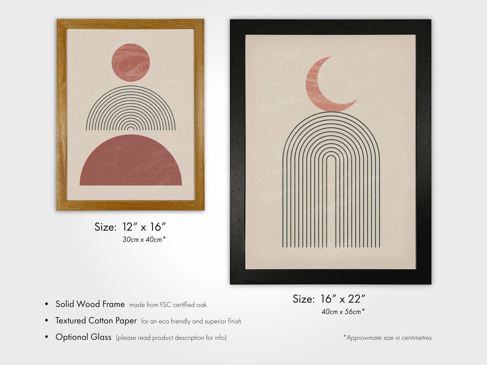 Abstract Boho Print 01 - Pathos Studio - Art Prints