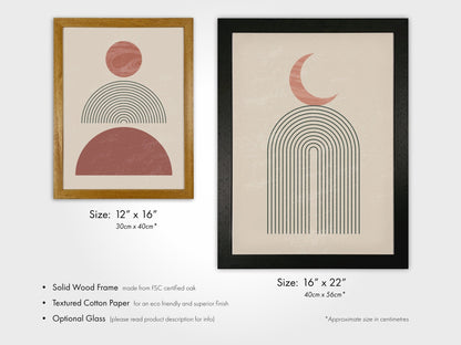 Abstract Boho Print 01 - Pathos Studio - Art Prints