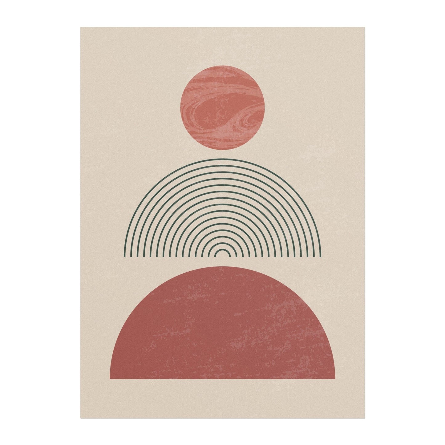 Abstract Boho Print 01 - Pathos Studio - Art Prints