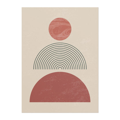 Abstract Boho Print 01 - Pathos Studio - Art Prints