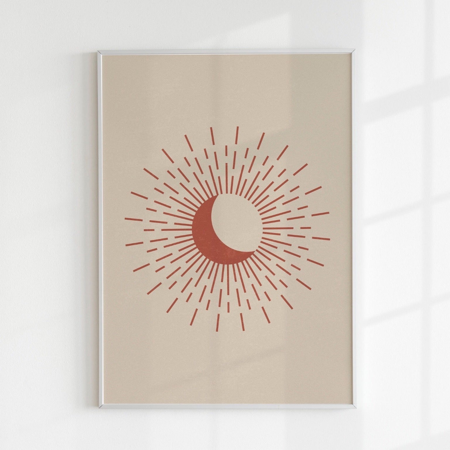 Abstract Boho Print 02 - Pathos Studio - Art Prints