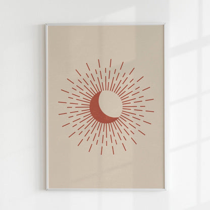 Abstract Boho Print 02 - Pathos Studio - Art Prints