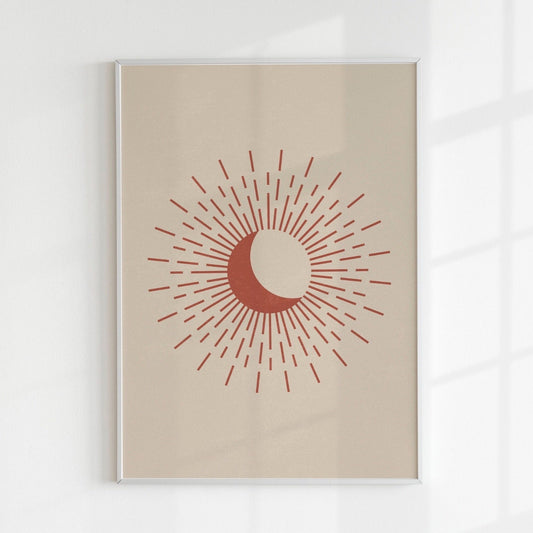 Abstract Boho Print 02 - Pathos Studio - Art Prints