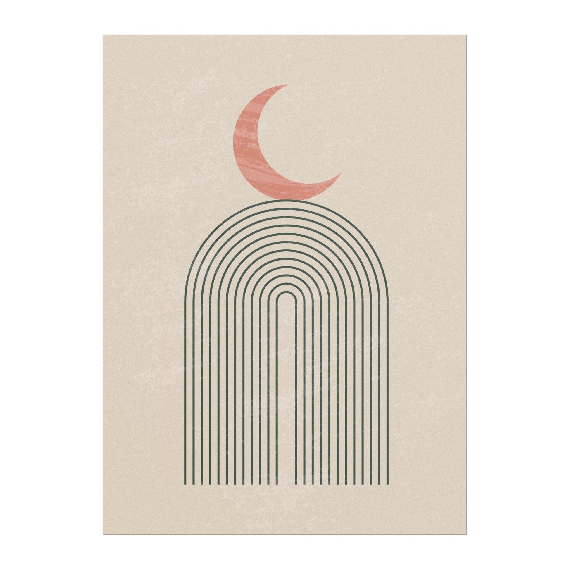 Abstract Boho Print 03 - Pathos Studio - Art Prints