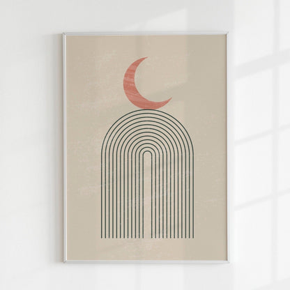 Abstract Boho Print 03 - Pathos Studio - Art Prints