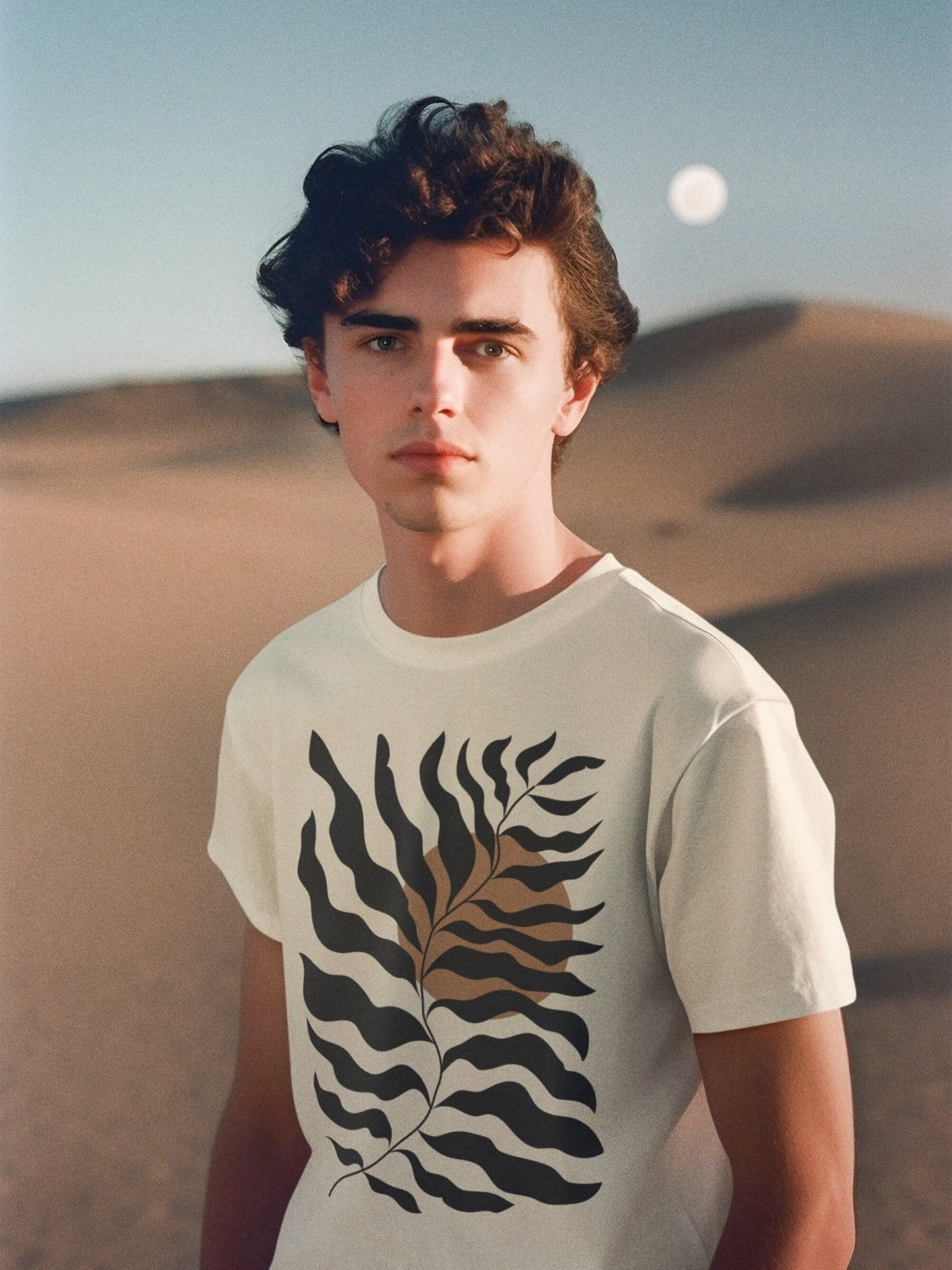 Abstract Leaf T-Shirt - Pathos Studio - T-Shirts