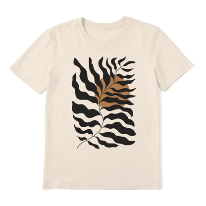 Abstract Leaf T-Shirt - Pathos Studio - T-Shirts