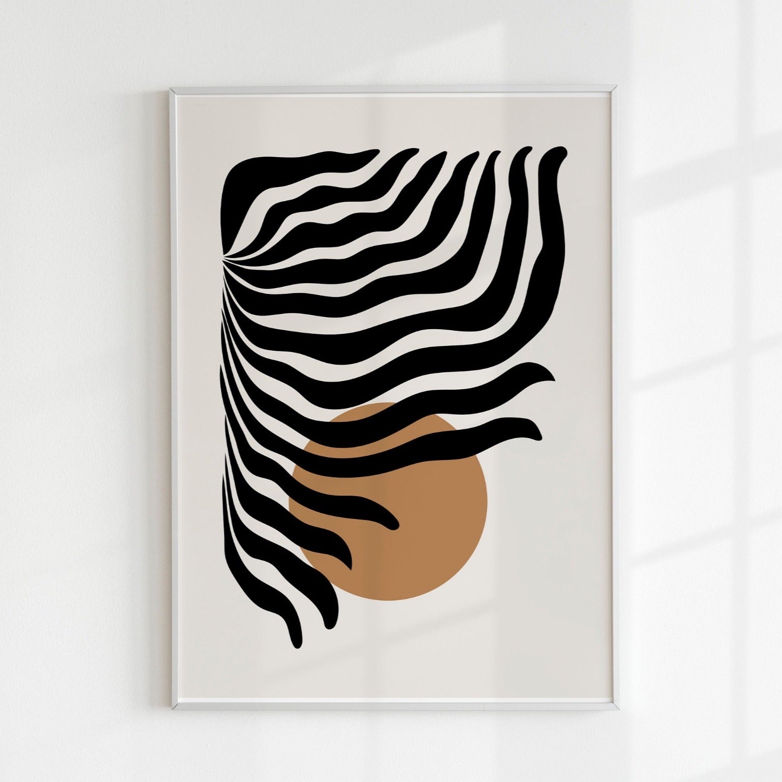 Abstract Plant Print 01 - Pathos Studio - Art Prints