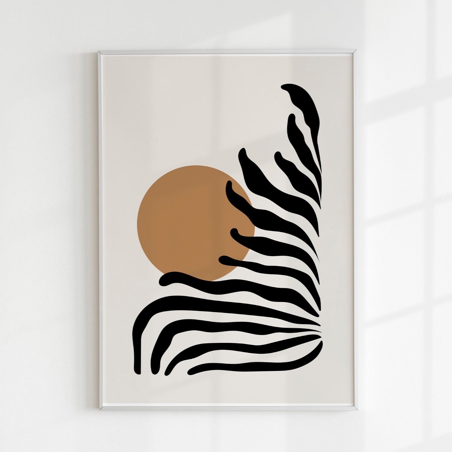 Abstract Plant Print 03 - Pathos Studio - Art Prints