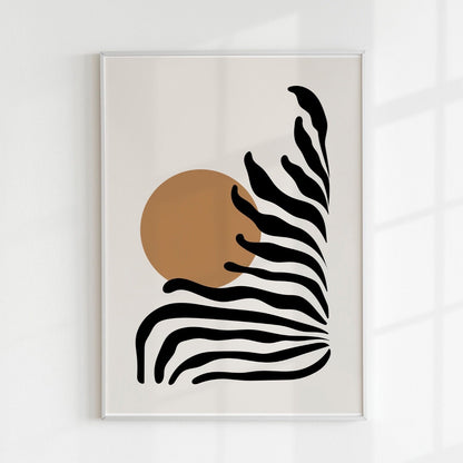 Abstract Plant Print 03 - Pathos Studio - Art Prints