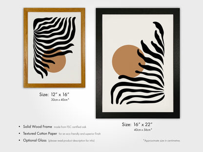 Abstract Plant Print 03 - Pathos Studio - Art Prints
