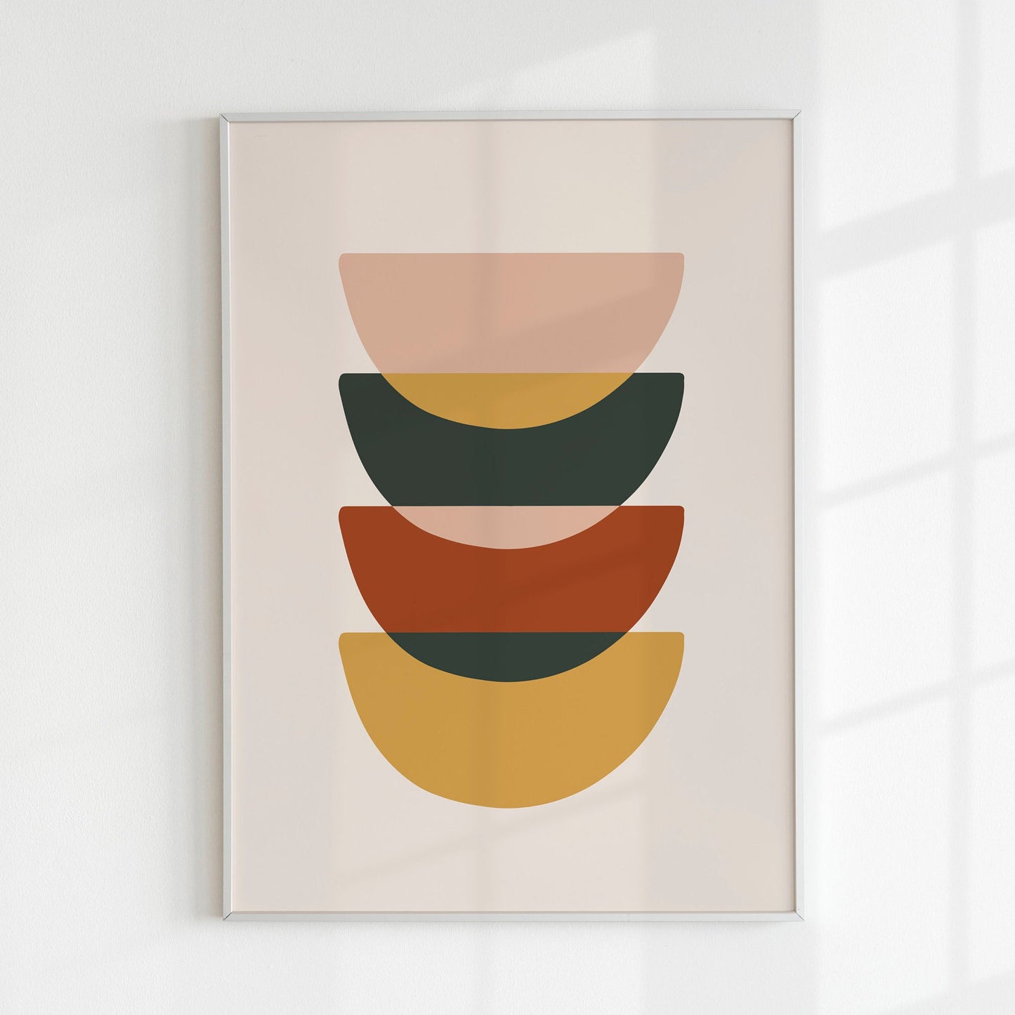 Abstract Shapes Print 3 - Pathos Studio - Art Prints