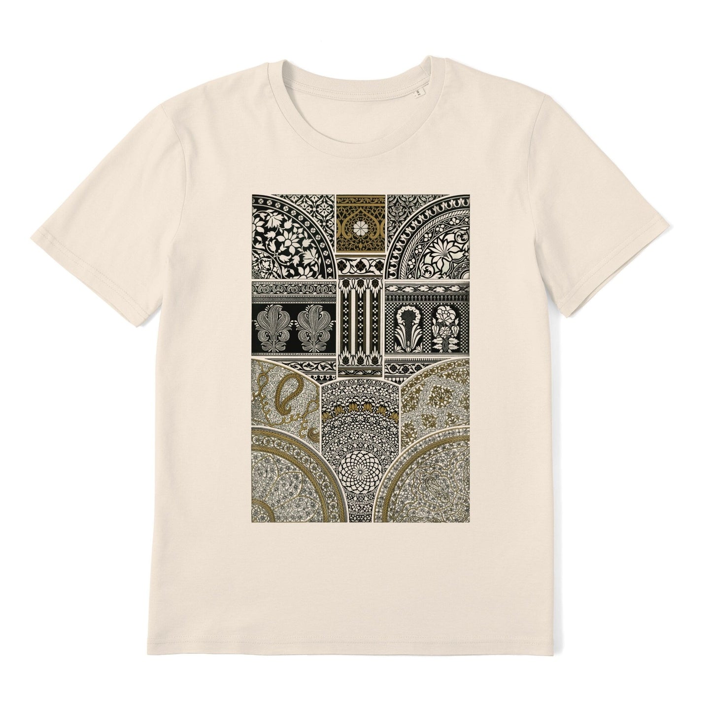 ALBERT RACINET - Indian Pattern T-Shirt - Pathos Studio - T-Shirts