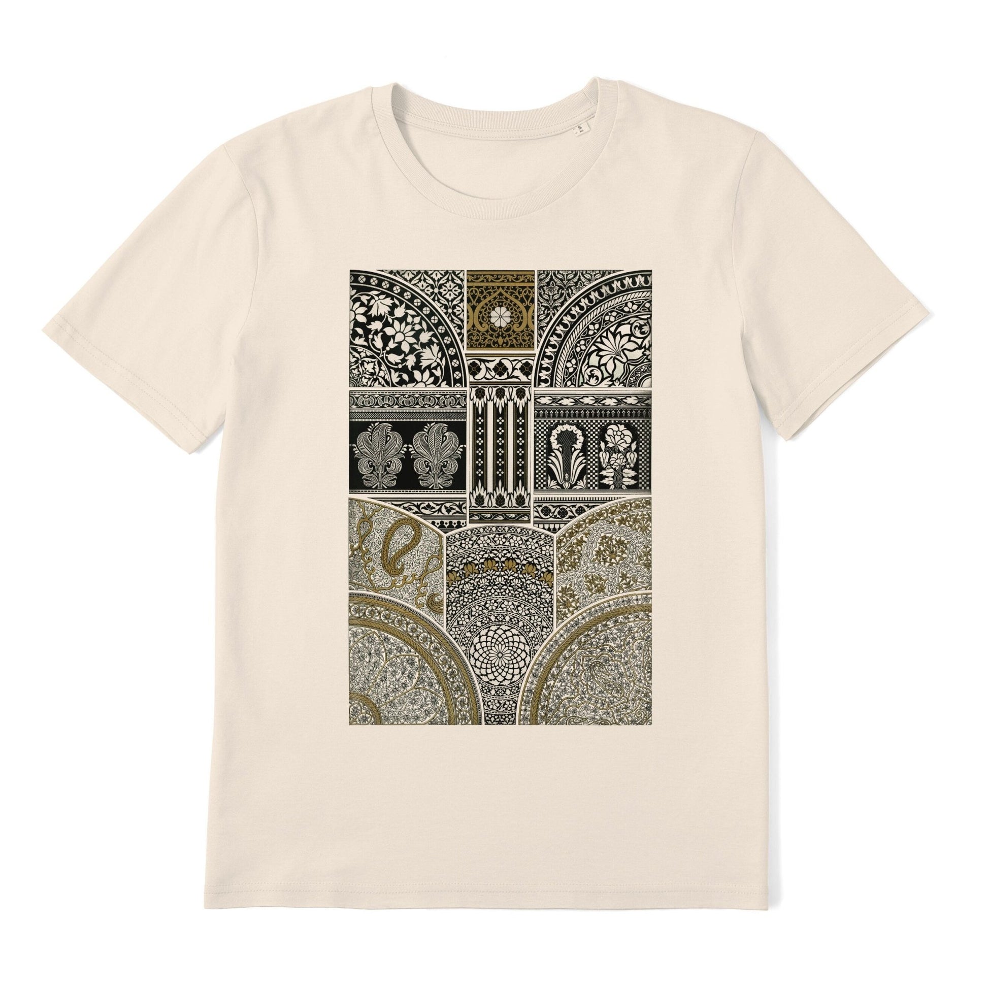 ALBERT RACINET - Indian Pattern T-Shirt - Pathos Studio - T-Shirts