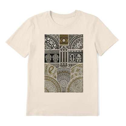 ALBERT RACINET - Indian Pattern T-Shirt - Pathos Studio - T-Shirts