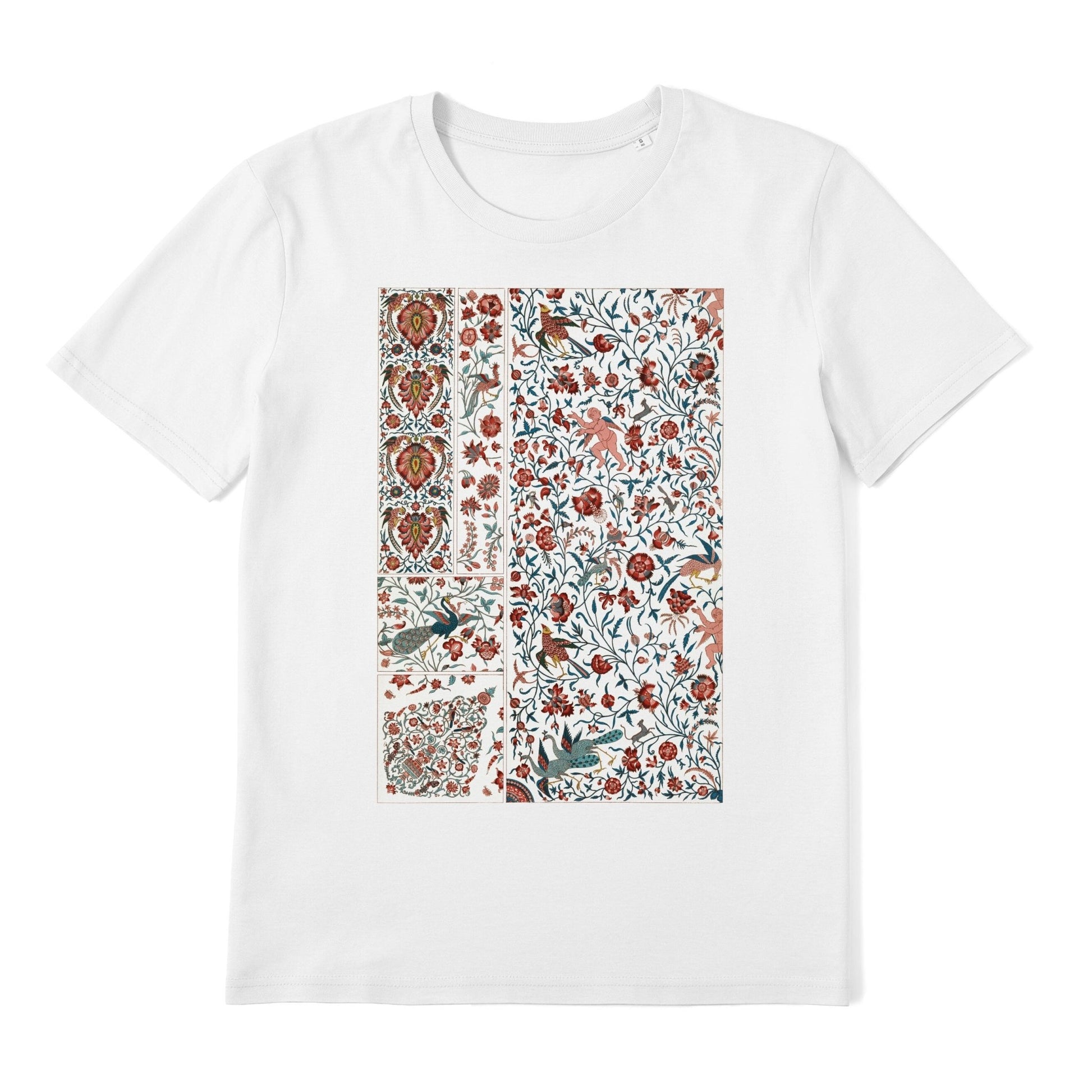 ALBERT RACINET - Persian Pattern T-Shirt - Pathos Studio - T-Shirts