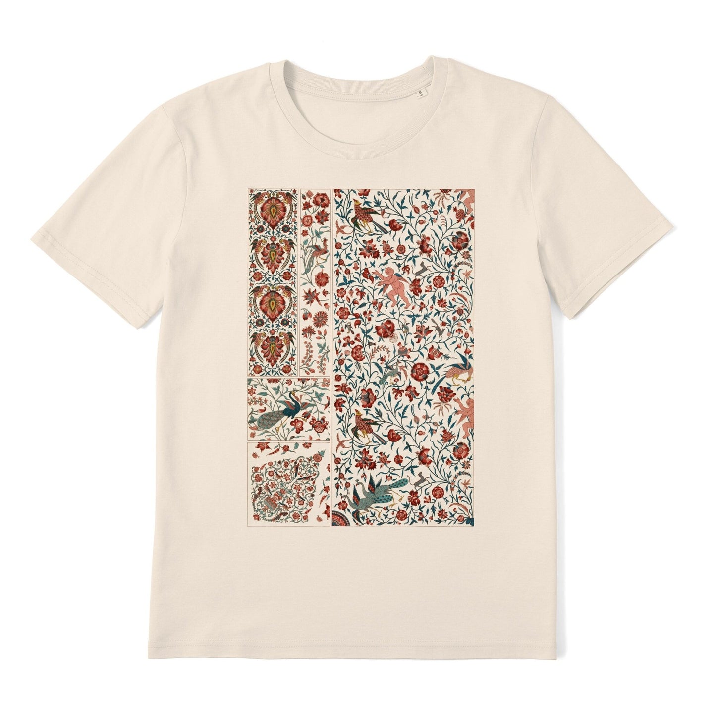 ALBERT RACINET - Persian Pattern T-Shirt - Pathos Studio - T-Shirts