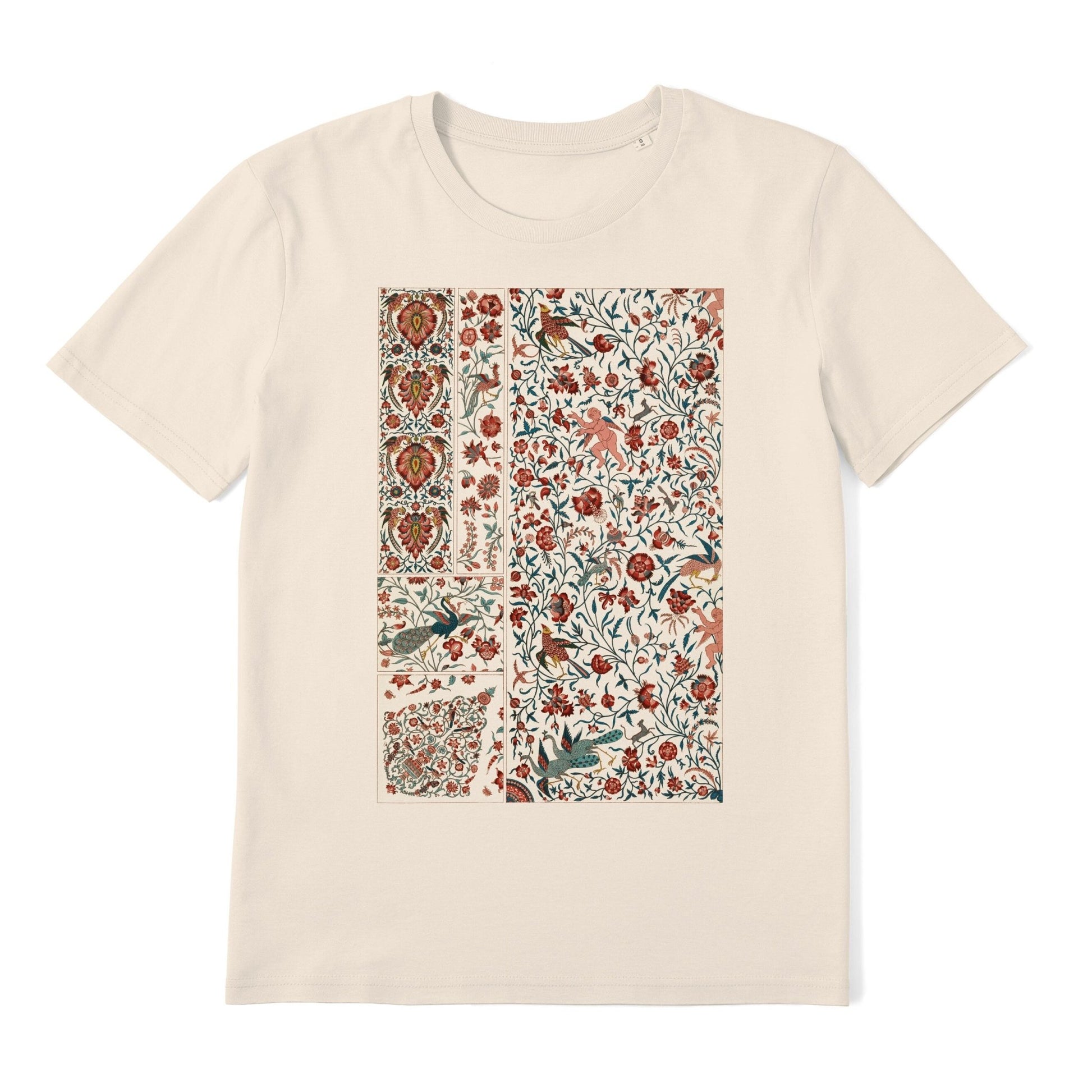ALBERT RACINET - Persian Pattern T-Shirt - Pathos Studio - T-Shirts