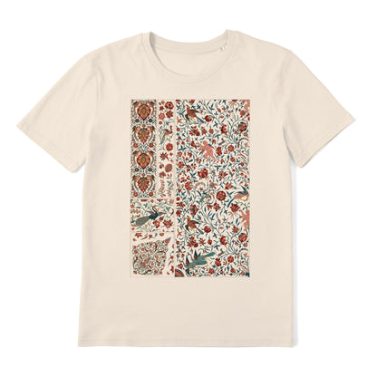 ALBERT RACINET - Persian Pattern T-Shirt - Pathos Studio - T-Shirts