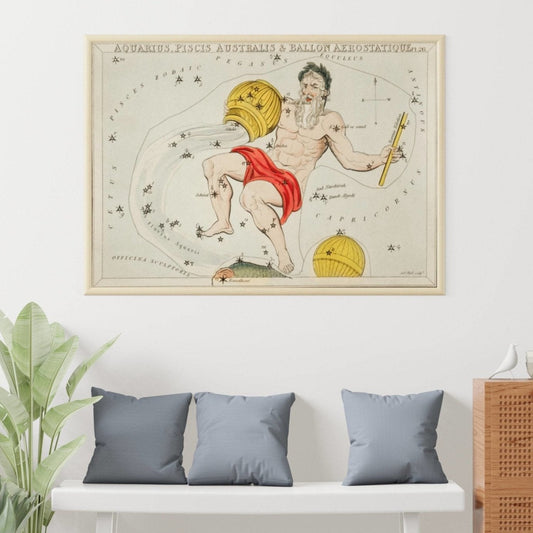 Aquarius Zodiac Sign: Constellation of a Water-Bearer