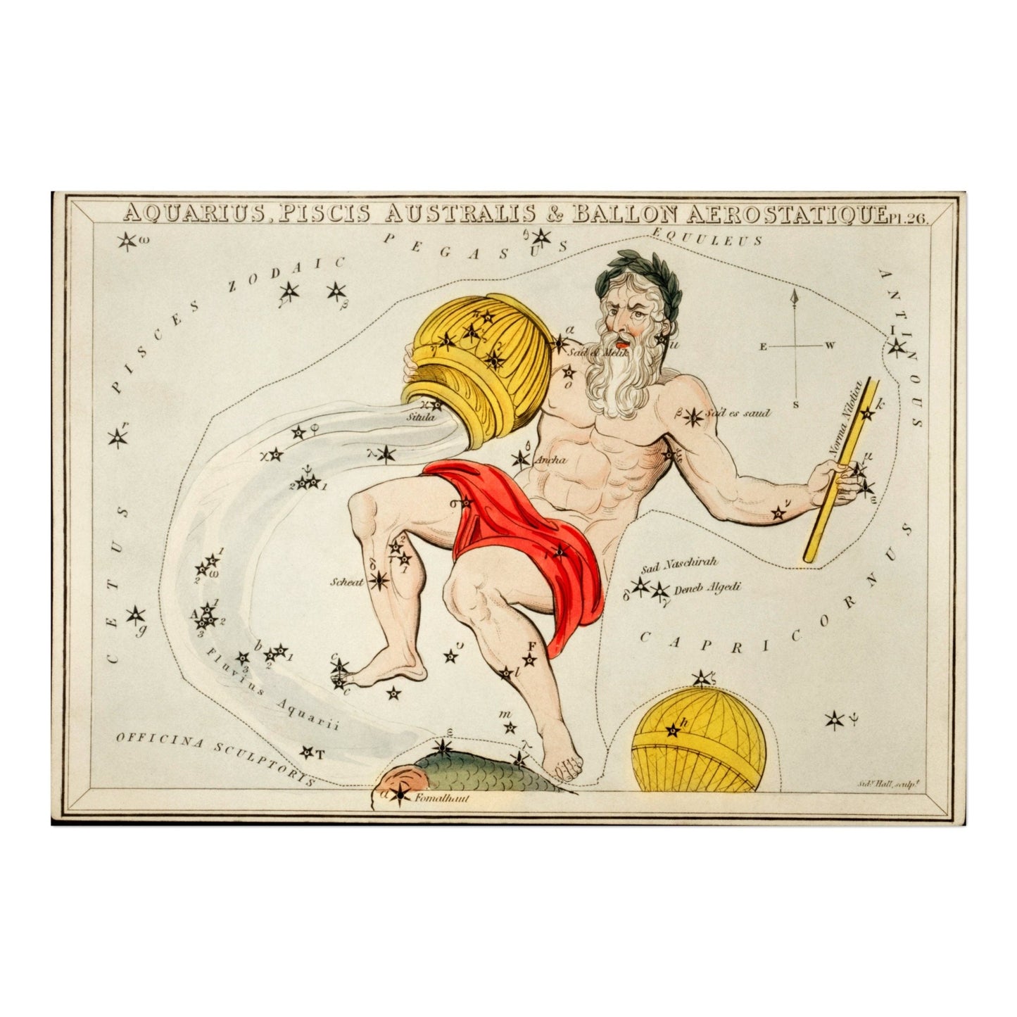 Aquarius Zodiac Sign: Constellation of a Water-Bearer