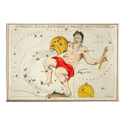 Aquarius Zodiac Sign: Constellation of a Water-Bearer