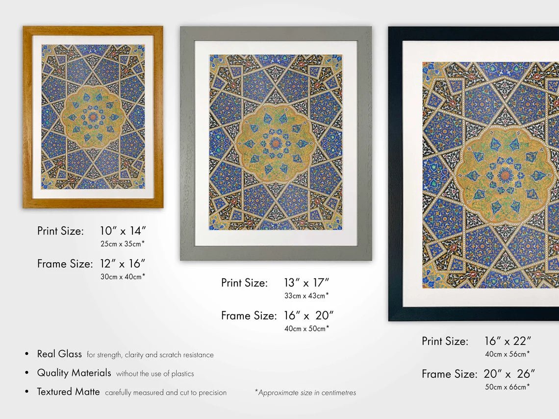 Art of Quran (Traditional Persian / Islamic Art)