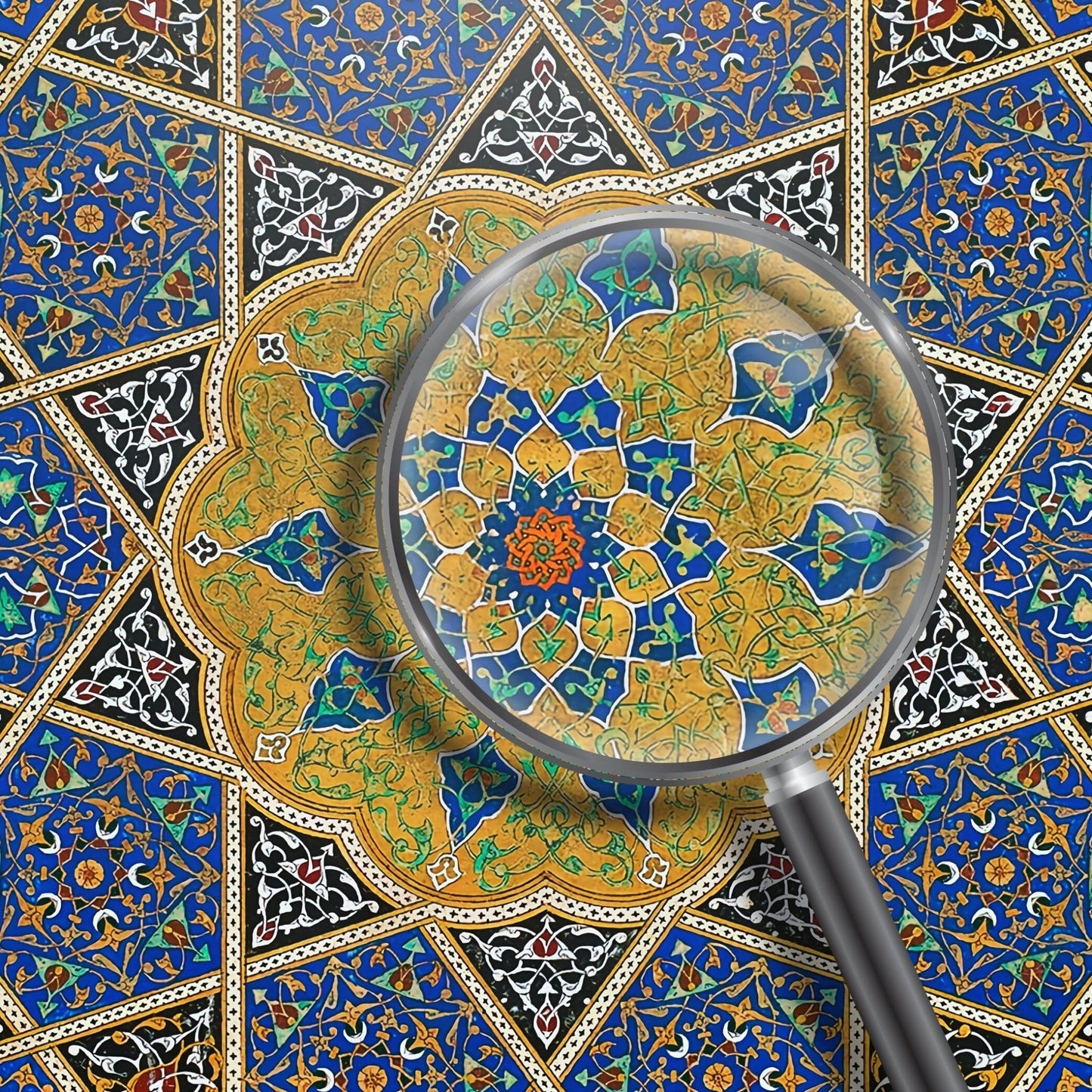 Art of Quran (Traditional Persian / Islamic Art)