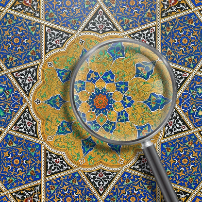 Art of Quran (Traditional Persian / Islamic Art)