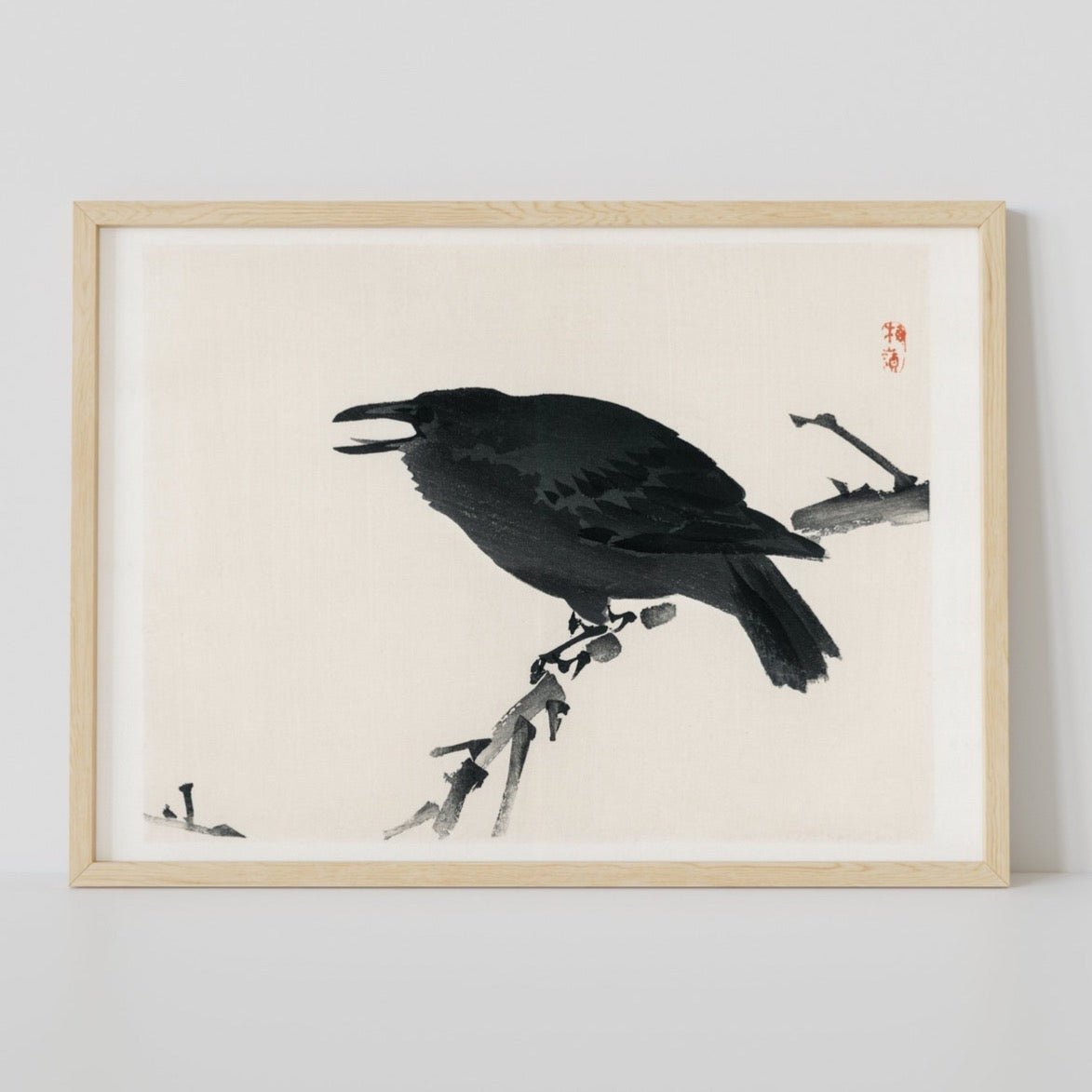 BAIREI GAKAN - Crow - Pathos Studio -