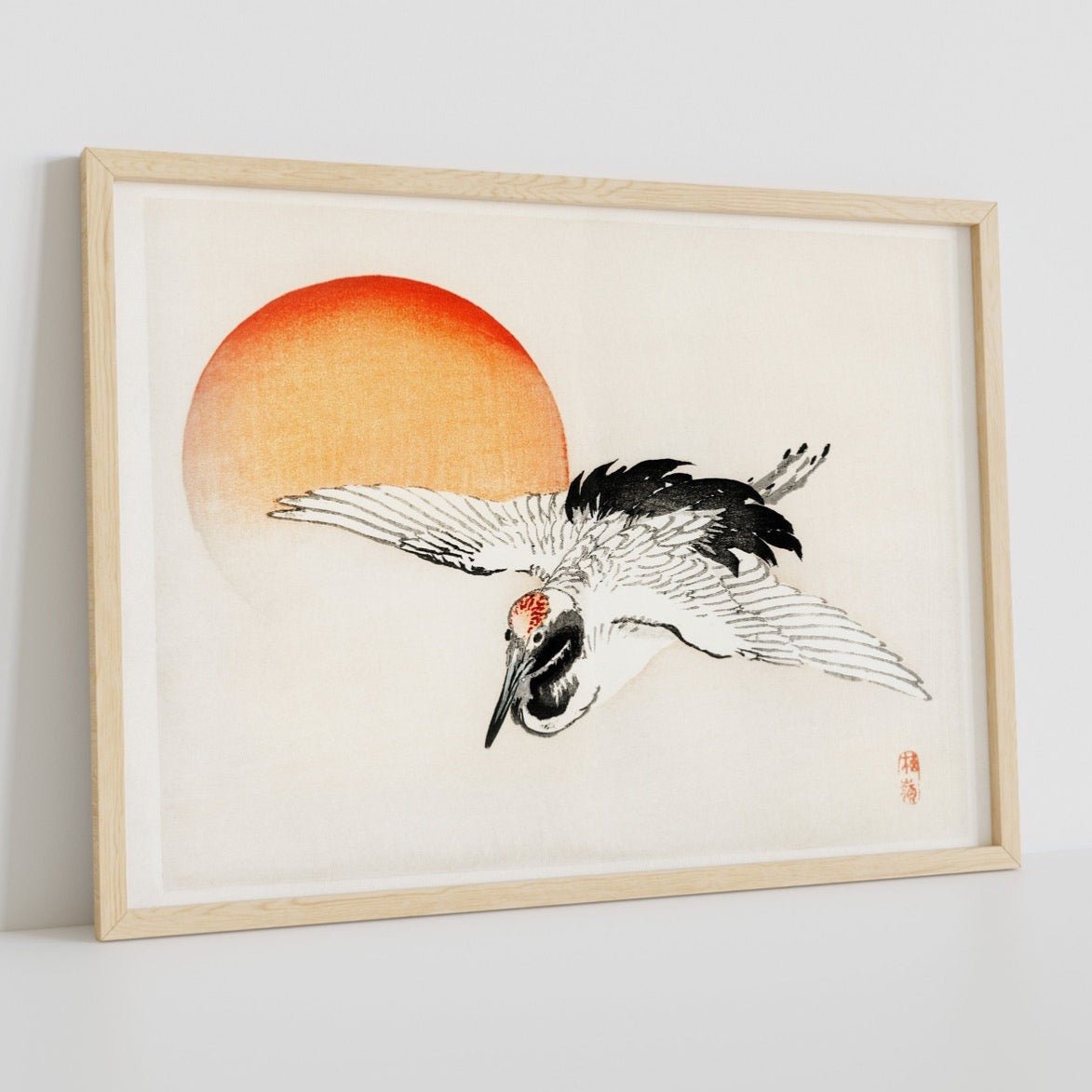 BAIREI GAKAN - Flying Crane - Pathos Studio -