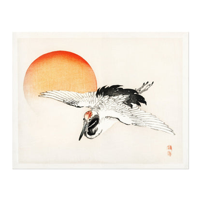 BAIREI GAKAN - Flying Crane - Pathos Studio -