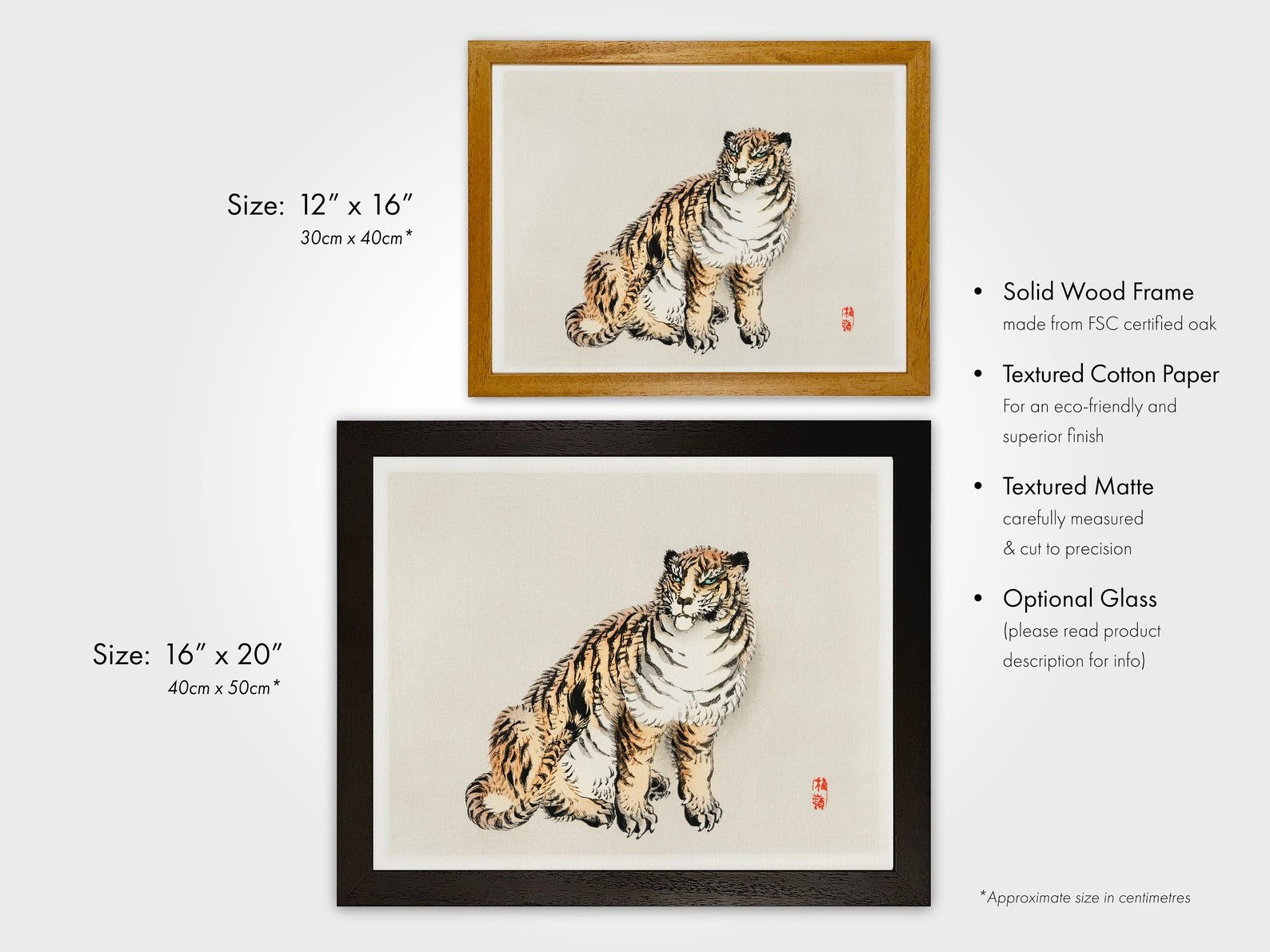 BAIREI GAKAN - Tiger - Pathos Studio -