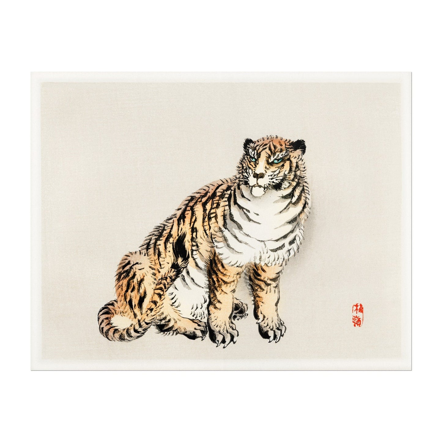 BAIREI GAKAN - Tiger - Pathos Studio -