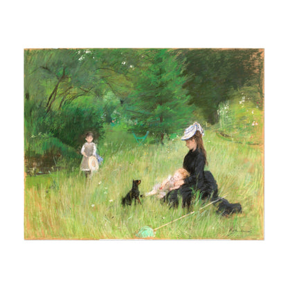 BERTHE MORISOT - Dans Le Parc - Pathos Studio - Art Prints